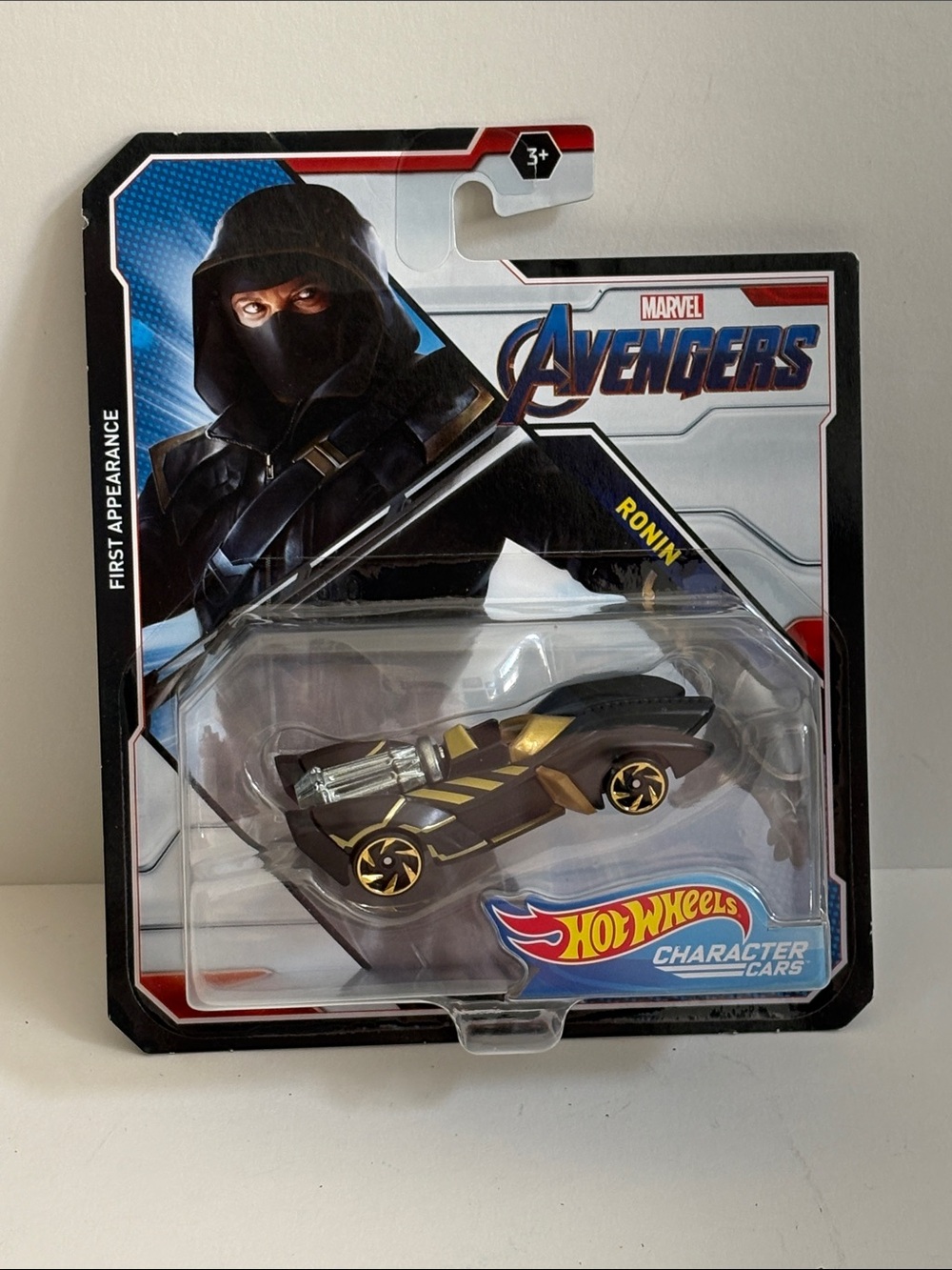 HOT WHEELS CHARACTER CARS MARVEL AVENGERS RONIN (2017)